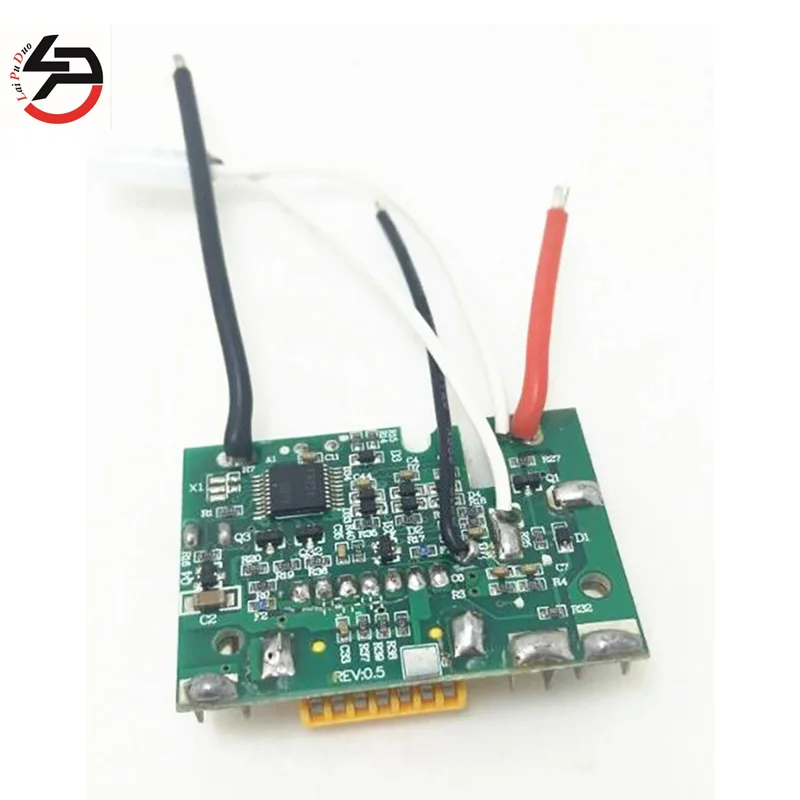 Сменный чип Laipuduo BL1830 BL1815 BL1845 BL1860 BL1850 194205-3 194309-1 LXT400 для Makita 18 в Ач, зеркальная литиевая батарея