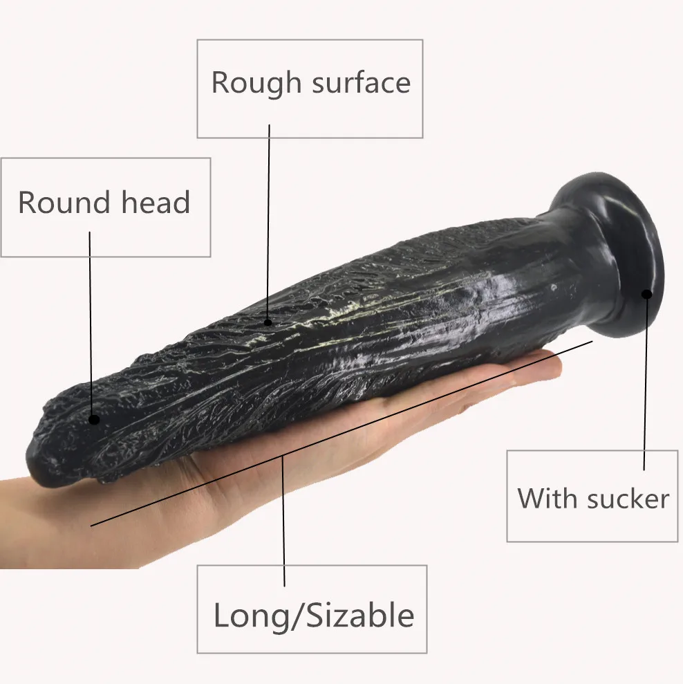 FAAK Long anal dildo butt plug suction cup Chinese Cabbage design sex products penis toys women man shop | Красота и здоровье