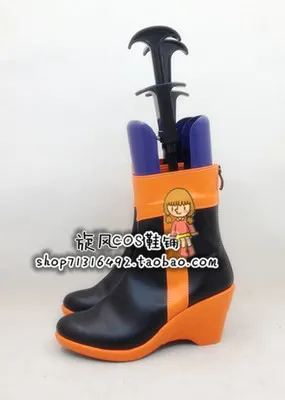 Guilty Crown Yuzuriha Inori cosplay Shoe Anime boots Custom-made | Тематическая одежда и униформа