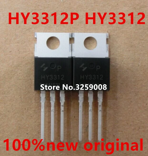 

HY3312P HY3312 TO-220 125V/130A 100% new imported original 10PCS