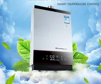 Newest  SMART Constant temperature control strong emission Type Lgp Instant / Tankless 12L Lpg Propane Gas Hot Water Heater