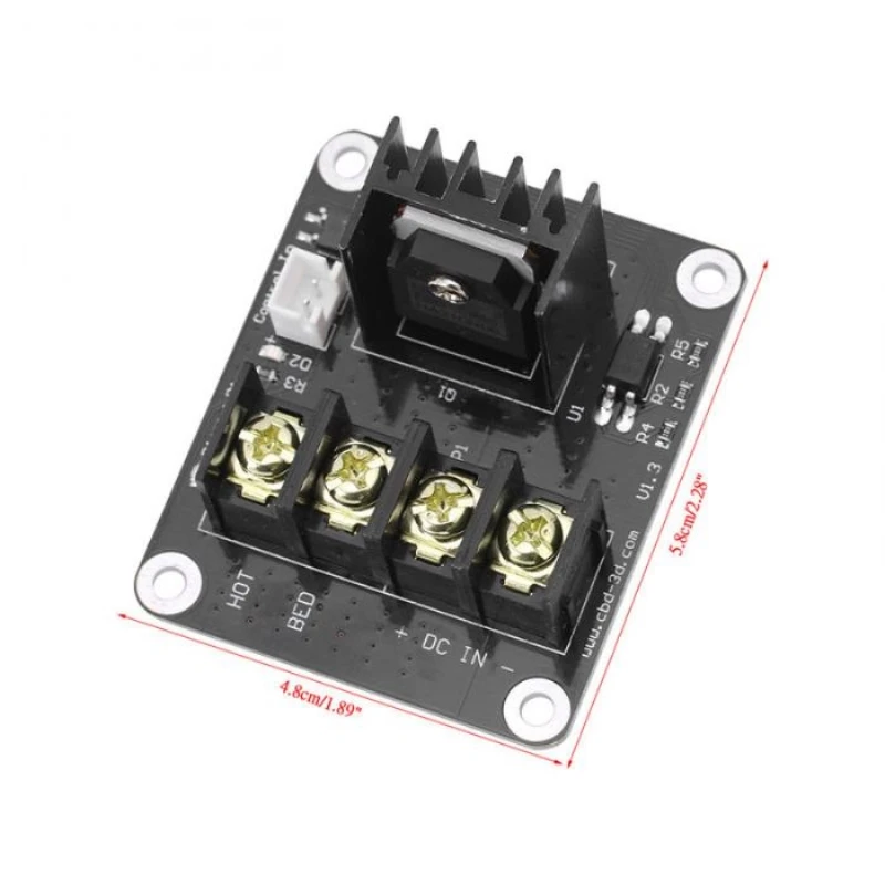 3D принтеры части с подогревом Мощность модуль высокий ток 210a MOSFET обновления