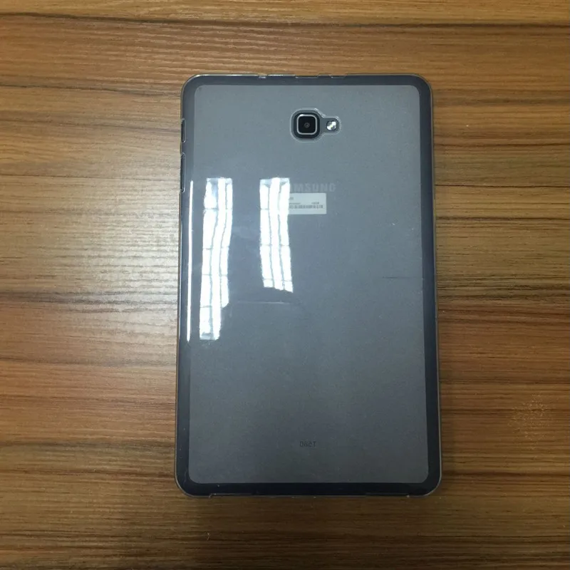 Чехол для Samsung Galaxy Tab A 10 1 2016 A6 T580 T585 чехол 360 Полностью Защитный Мягкий из ТПУ