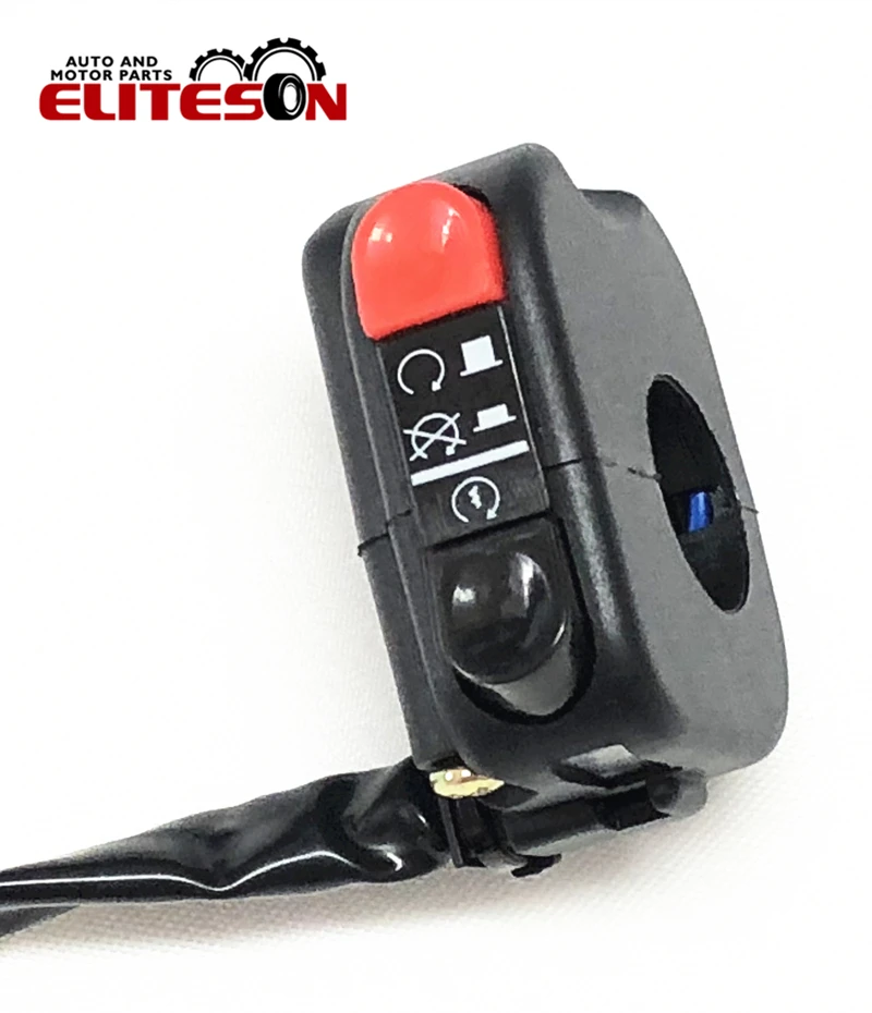 Eliteson 1 шт. 22 мм мотоциклетный Переключатель Универсальный головной убор с