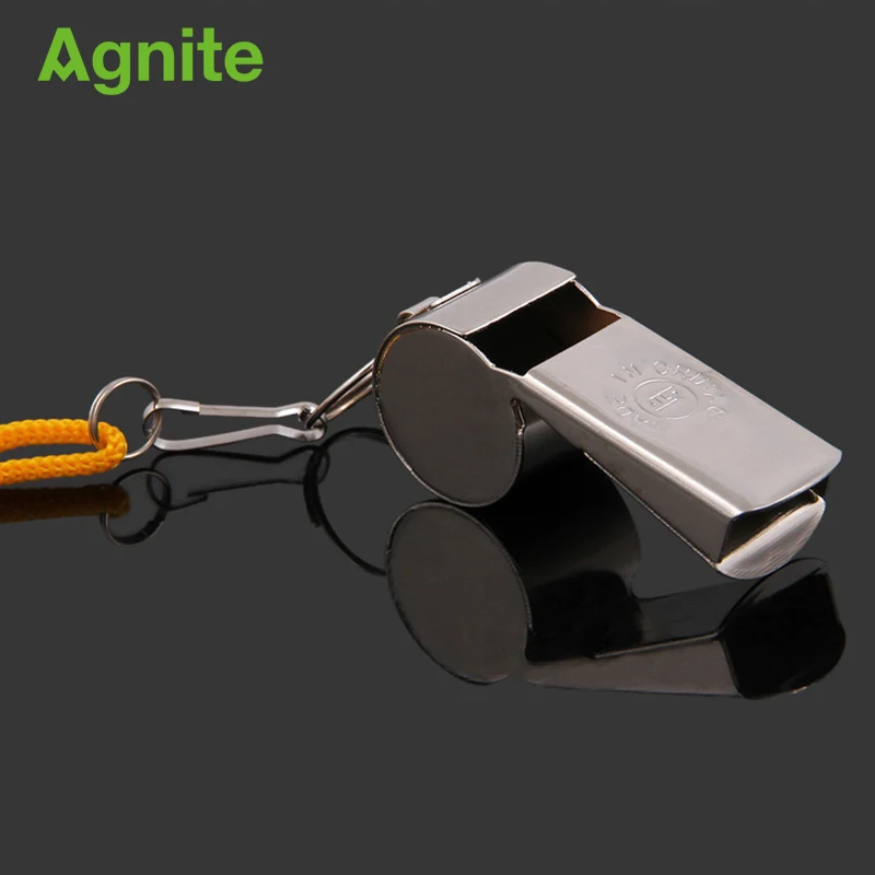 Свисток из нержавеющей стали Agnite 2018|Свисток| |