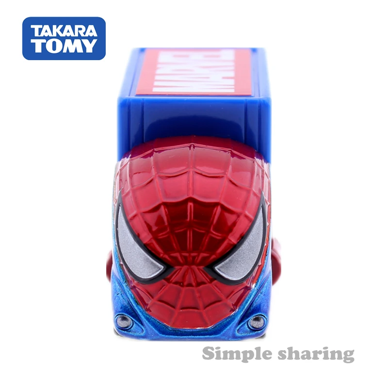 Takara Tomy машинок пиксара и Disney с героями комиксов Марвел мелодия модель грузовика