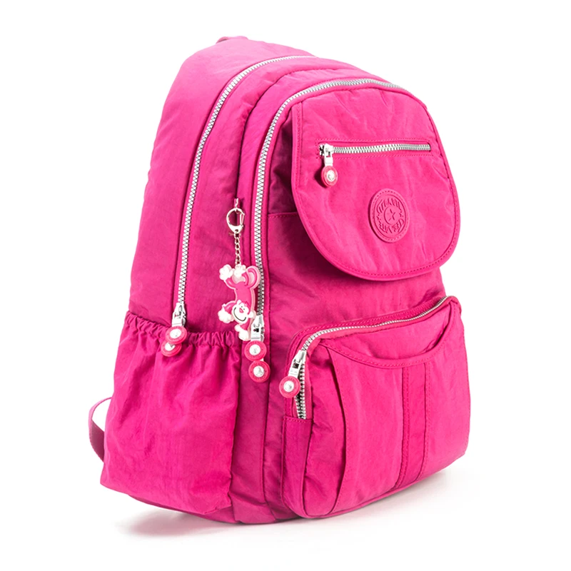 TEGAOTE, школьный рюкзак для девочки-подростка, Mochila Feminina Escolar, женские рюкзаки, сумка, нейлон, Повседневный, Travevl, рюкзак для ноутбука, Femal