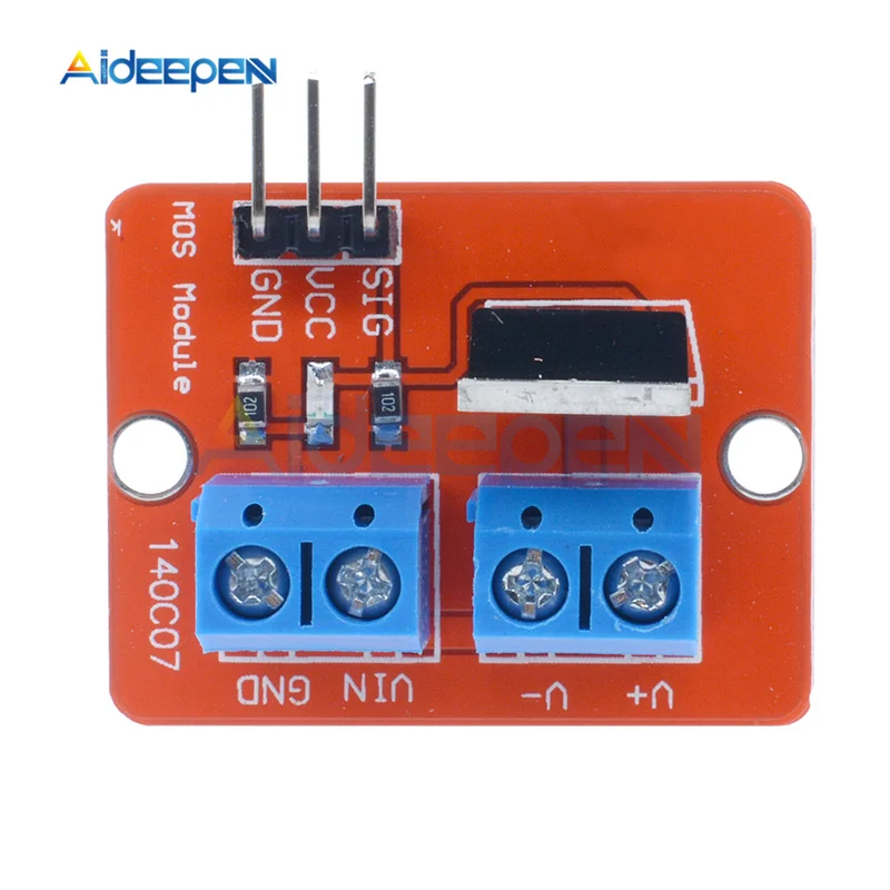 IRF520 0-24V Топ Mosfet Кнопка драйвер MOS модуль 3 V 5V Для Arduino MCU ARM Raspberry pi DIY Kit | Инструменты