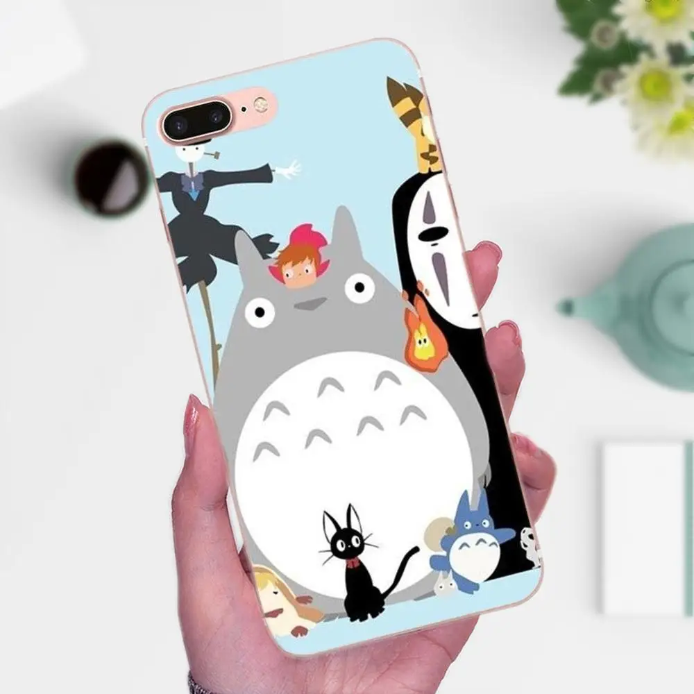 Мягкая розничная продажа новая мода для Xiaomi Redmi Note 2 3 3S 4 4A 4X 5 5A 6 6A Pro Plus Studio Ghibli |
