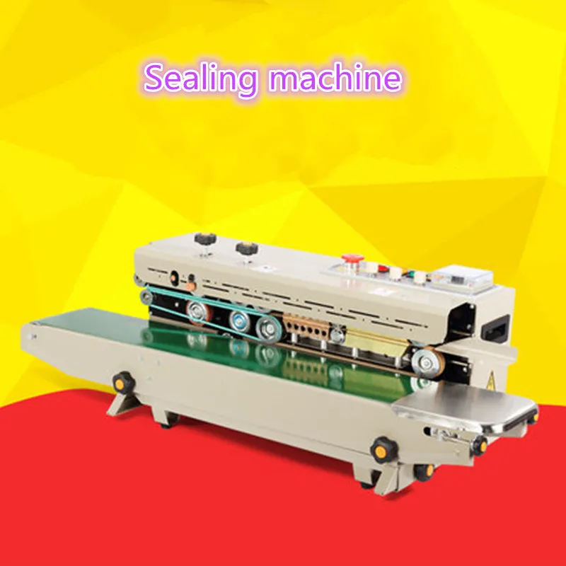 Автоматическая упаковочная машина для непрерывного запечатывания цветная