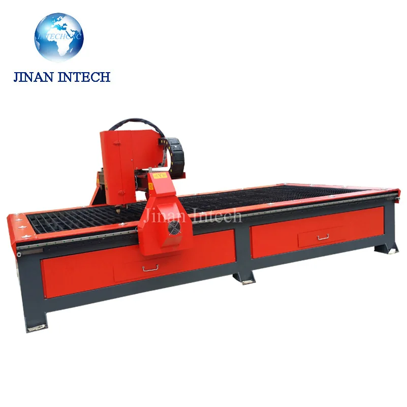 Промышленный станок плазменной резки с чпу стол для углеродистой стали