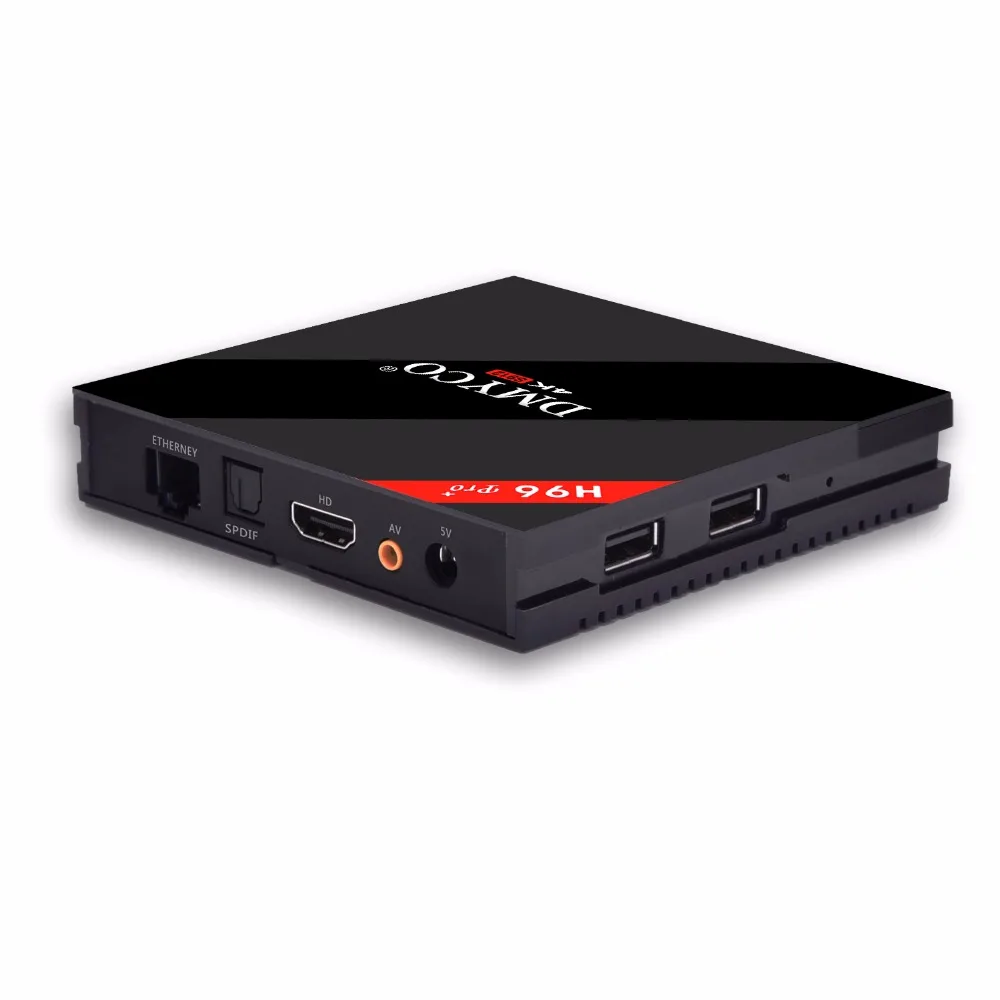 H96 Pro Plus Android 7.1.2 ТВ приставка Amlogic S912 Восьмиядерный 3g/64G 2 4G/5 0 GHz Wifi HDMI 4K HDR BT4.1 Мини ПК