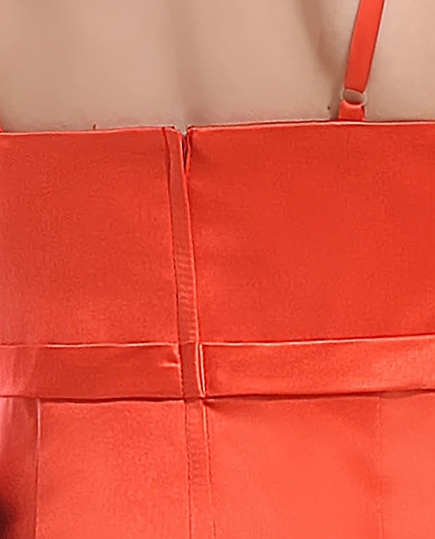 Sexy Orange Prom Dresses 2019 Hot -Cocktail Party Dress For Women PD124 | Свадьбы и торжества
