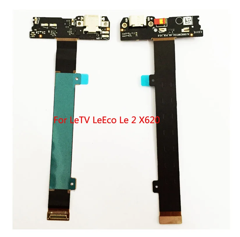 Микро Док станция для Leeco Letv Le 1 2 1S X500 X600 X620 плата зарядного порта USB гибкие кабели