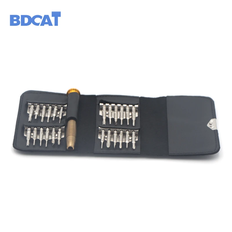 BDCAT Набор отверток 25 в 1 Torx отвертка ремонтный набор инструментов для iPhone мобильного телефона планшета ПК по всему миру магазин ручных инструментов