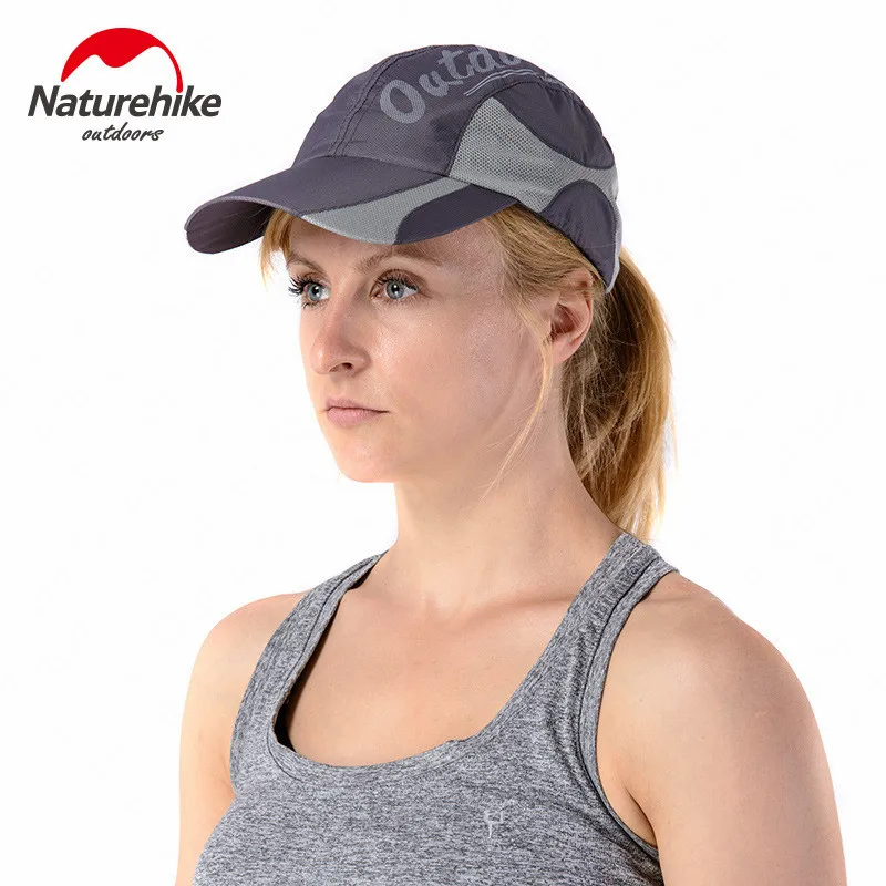 NatureHike рыболовная Кепка летняя УФ Защитная походная легкая дышащая велосипедная