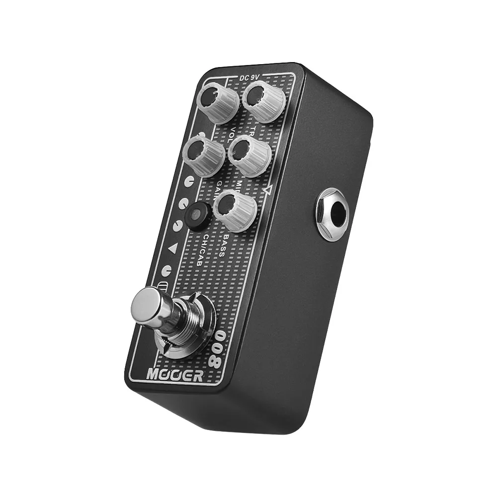 MOOER микро предусилитель серии 008 Cali MK 3 Калифорнийская сеанса комбинированный