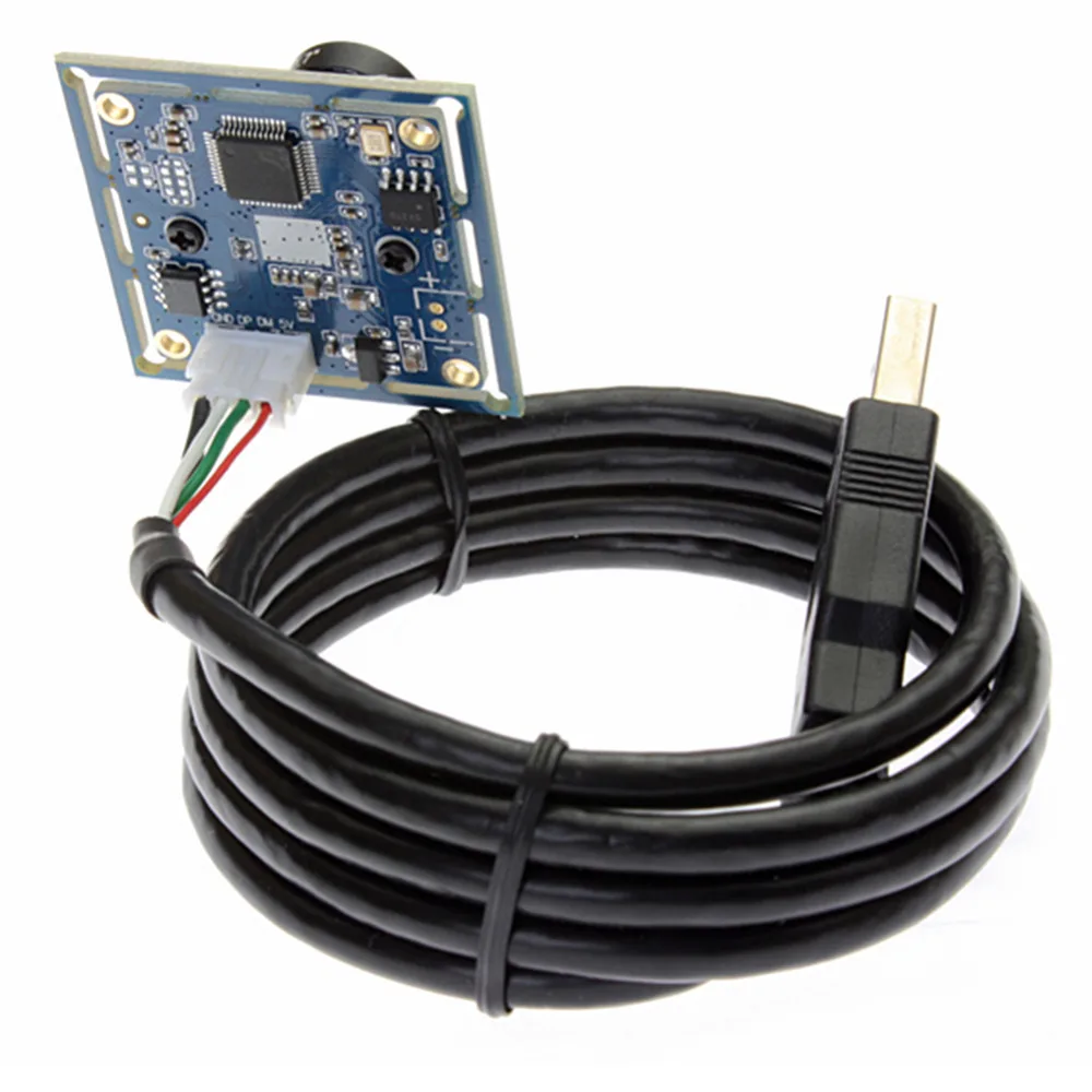 Датчик ELP OV9712 2 0 мегапиксельная линза 12 мм HD CMOS стандартная USB веб камера модуль