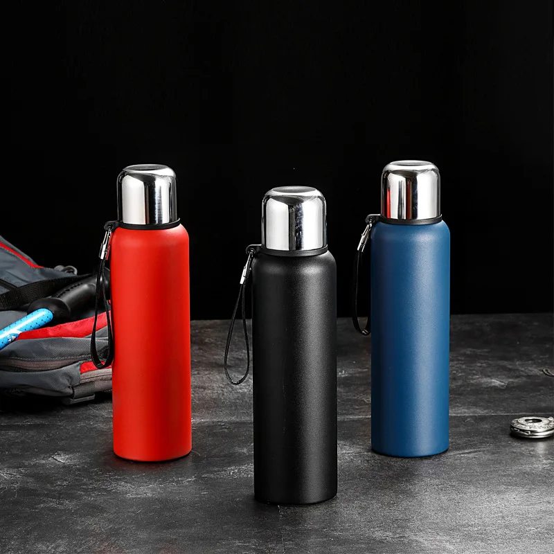 

800ml 316 Medical Grade Stainless Steel Thermos Large Capacity Insulated Cup Portable Car Travel Vacuum Flask