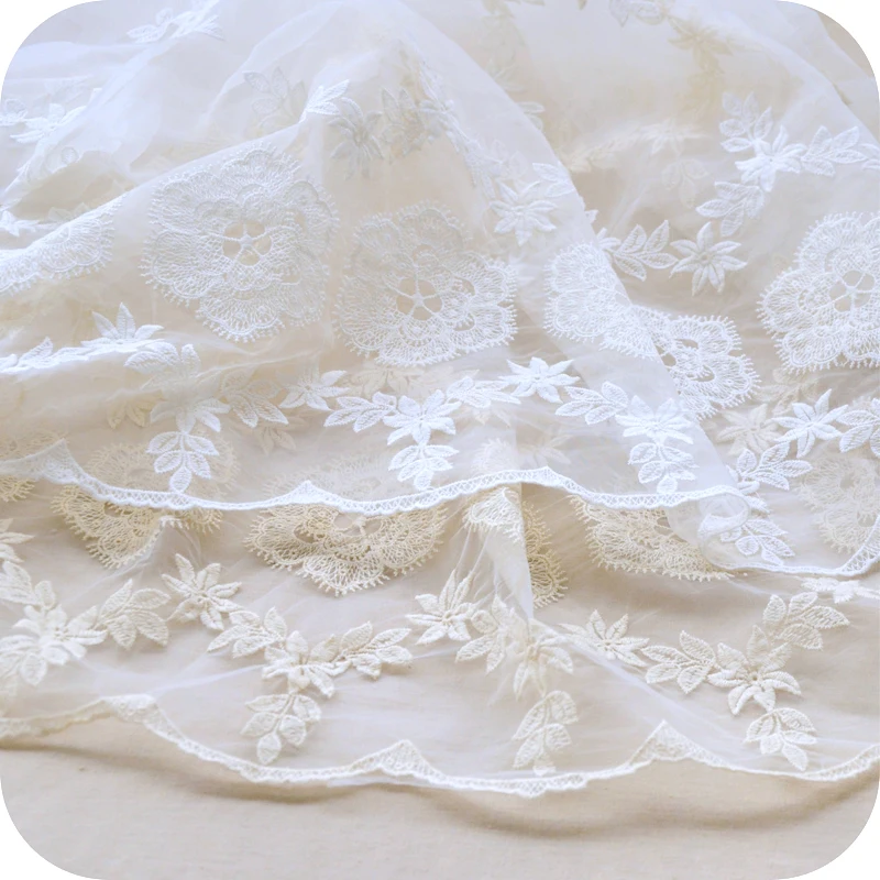 

Ткань для одежды ручной работы «сделай сам», ткань для пэчворка, материалы для вышивки из органзы, 130 см * 100 см/лот