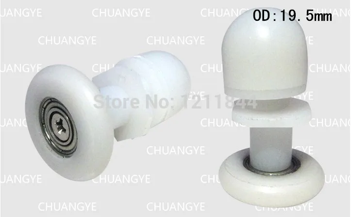 Нейлоновые Роликовые Раздвижные двери дневные колеса плоские шкив