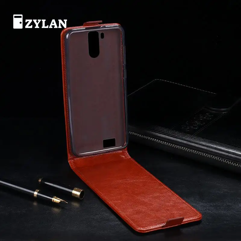 ZYLAN для Coque Oukitel K6000 Pro чехол с откидной крышкой кожаный 4g Lte 5 дюймов деловая сумка +