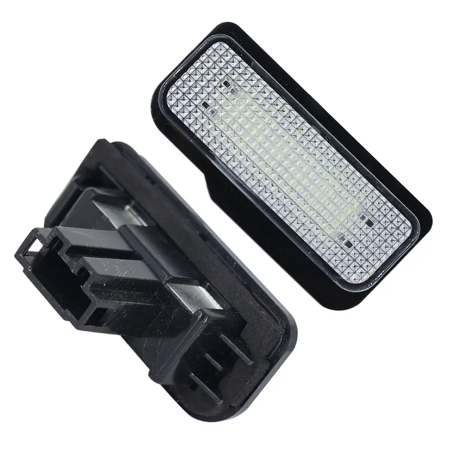 For Mercedes-Benz W203 5D W211 W219 LED CanBus No Error Number License Plate lights bulb Car lamp White Hyper Flash 12V | Автомобили и