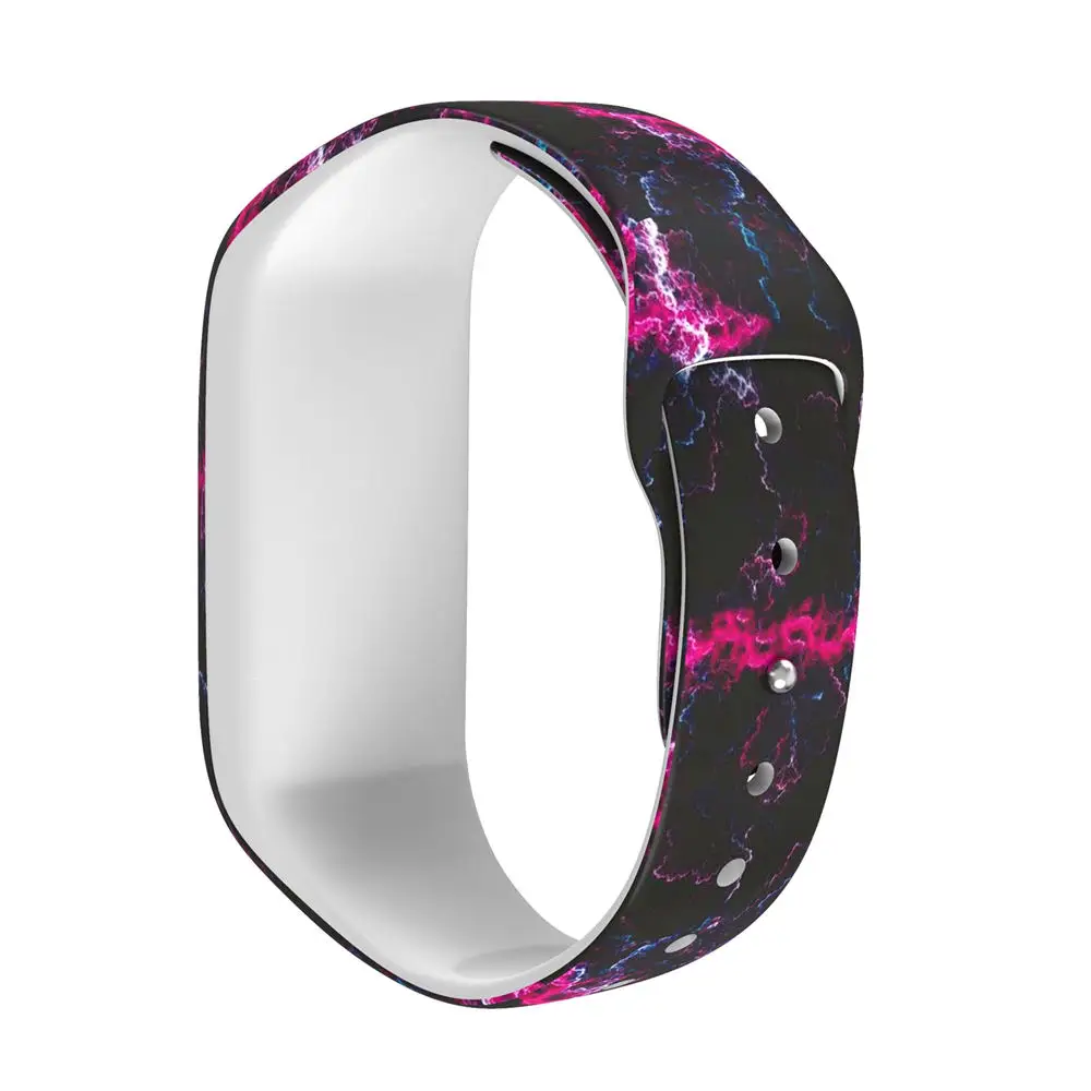 Унисекс силиконовый браслет ремешок для часов Garmin VivoFit Jr Junior Jr 2 Vivofit 3 фитнес трекер Smartwatch Bracelet