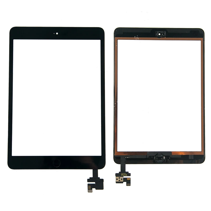 50 шт./лот Бесплатная доставка DHL для iPad mini 1/2 3 дигитайзер сенсорного экрана в сборе