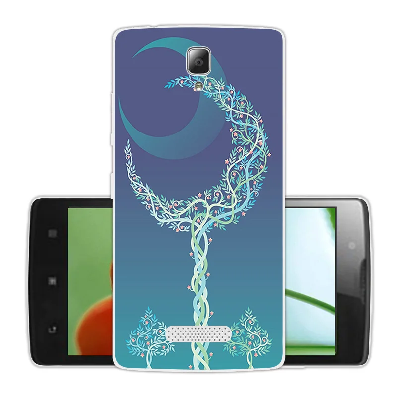 Мягкий ТПУ чехол для мобильного телефона Lenovo A2010 мягкий из прозрачный