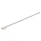 1 шт., кольцо для ключей из нержавеющей стали