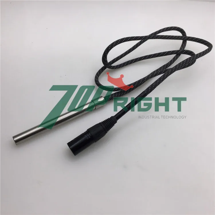 120v200w диаметром 12 мм x 110 Φ с 5-контактным черным кевларовым рукавом | Обустройство