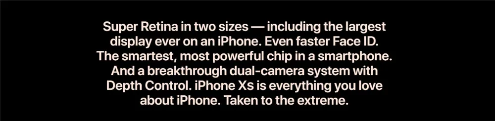 Apple iPhone XS 5," OLED дисплей 4G LTE смартфон 4 Гб ram 64 Гб/256 ГБ/512 ГБ rom A12 Bionic чип IOS12 смартфон