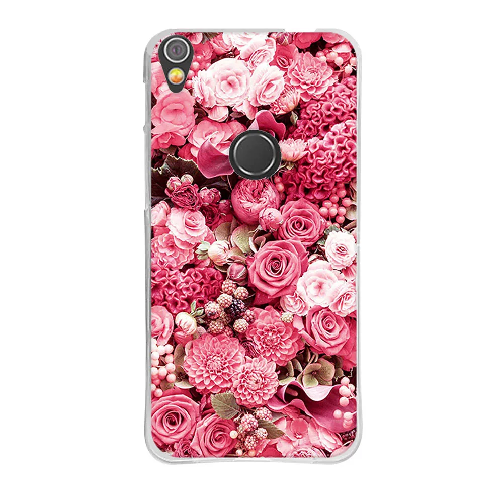 ТПУ чехол для Alcatel Shine Lite OT5080 5 0 &quotзадняя крышка силиконовый Fundas | Мобильные