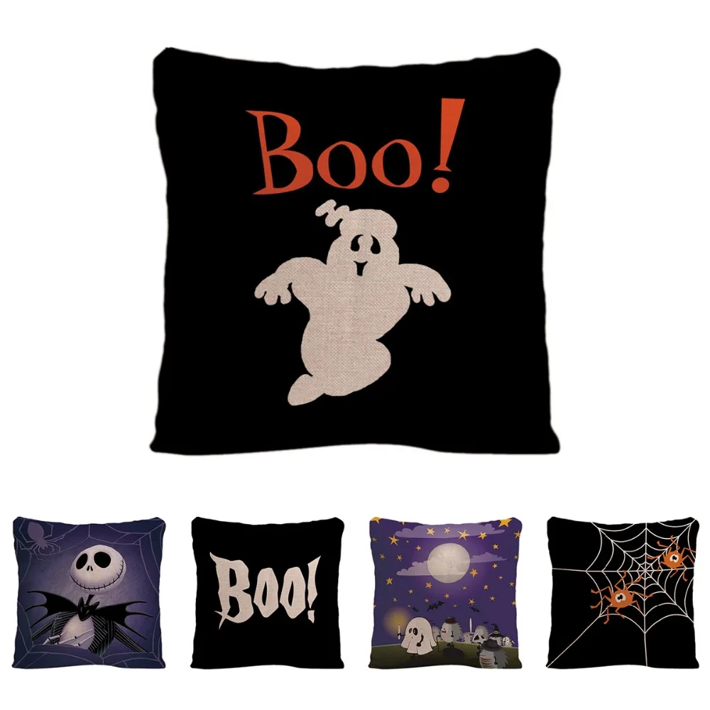 Чехол для подушки на Хэллоуин | Дом и сад