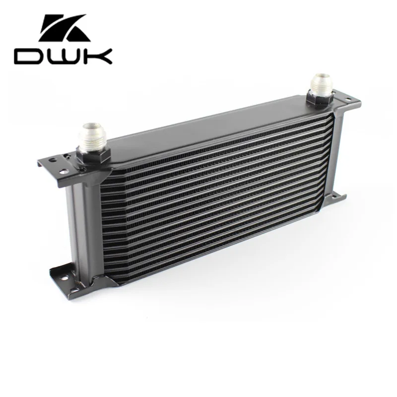 DWK Универсальный 16 рядный AN10 масляный радиатор двигателя OA 16BK|cooler cooler|oil cooler rowscooler