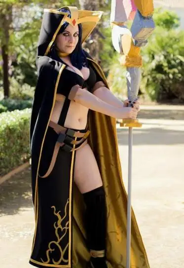 2016 LeBlanc Косплей Костюм Хэллоуин костюм обмана | Тематическая одежда и униформа
