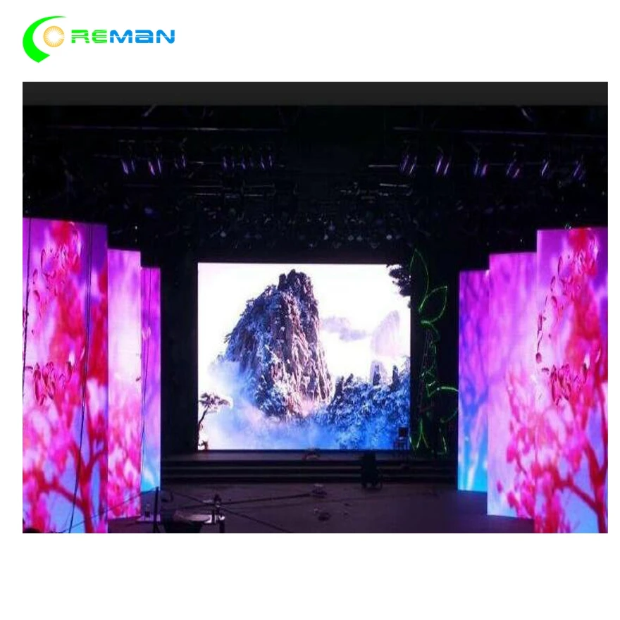 Hd модуль светодиодный p3 дисплей Панель RGB матричный 64x64 192x192 мм пиксель хорошая