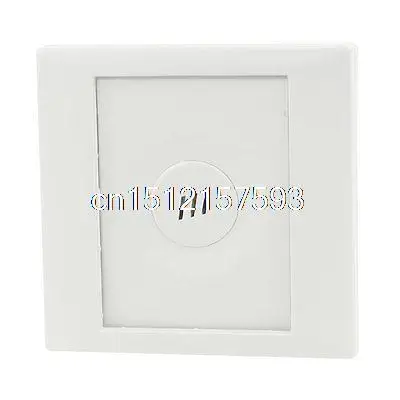

Wall Mount Two Wire System Sound Control Light Switch Plastic Panel