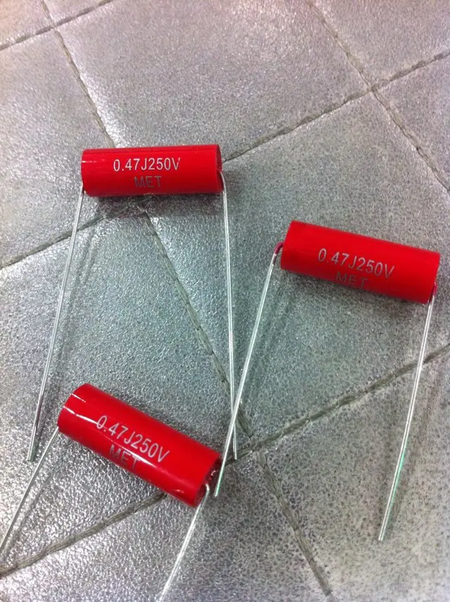 Suq 10 шт. осевой конденсатор Audiophiler MKP 0.47UF250VDC HIFI DIY аудио класса для трубчатых
