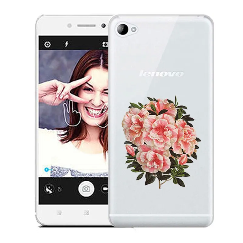 Qmswei мягкий прозрачный чехол для телефона из ТПУ Lenovo S60 S90 A2010 a1000 a5000 a7000 k5note k4note
