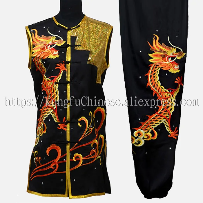 Chinese wushu uniform Kungfu clothing Martial arts suit nanquan clothes taolu costume for men women children girl boy kids adult |