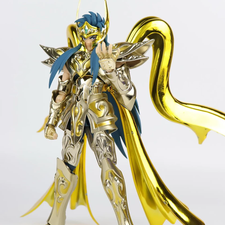 Tronzo модель GT ST Seiya EX Aquarius Camus God Cloth ПВХ фигурка модель игрушки металлические доспехи золотые фигурки Святого Валентина Brinquedos