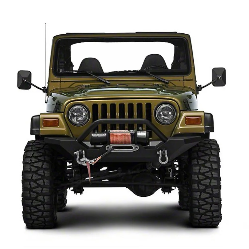 Боковое зеркало для Jeep Wrangler (со стороны водителя и пассажира) Быстроразъемное с