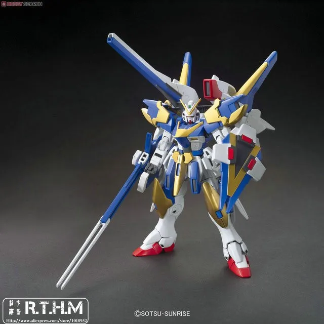 1 шт. Bandai HGUC 189 V2 AB Gundam нападение Buster мобильного костюм сборки модель Наборы LBX