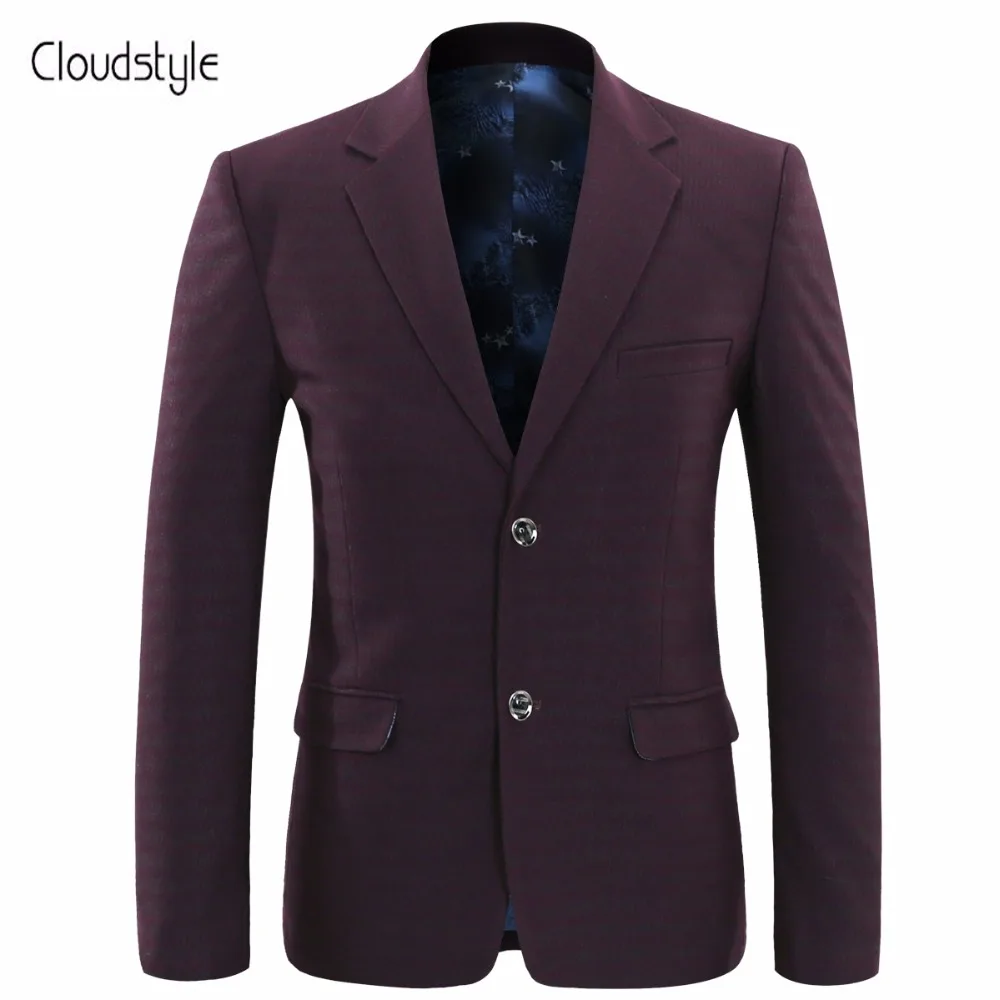 Cloudstyle 2018 Новое поступление Лидер продаж вечерние костюм Блейзер Для мужчин