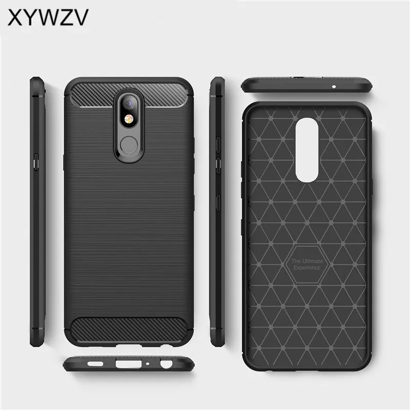 For LG K40 Case Luxury Armor Phone Bumper Rubber Soft Silicone K12 Plus Back Cover Fundas |