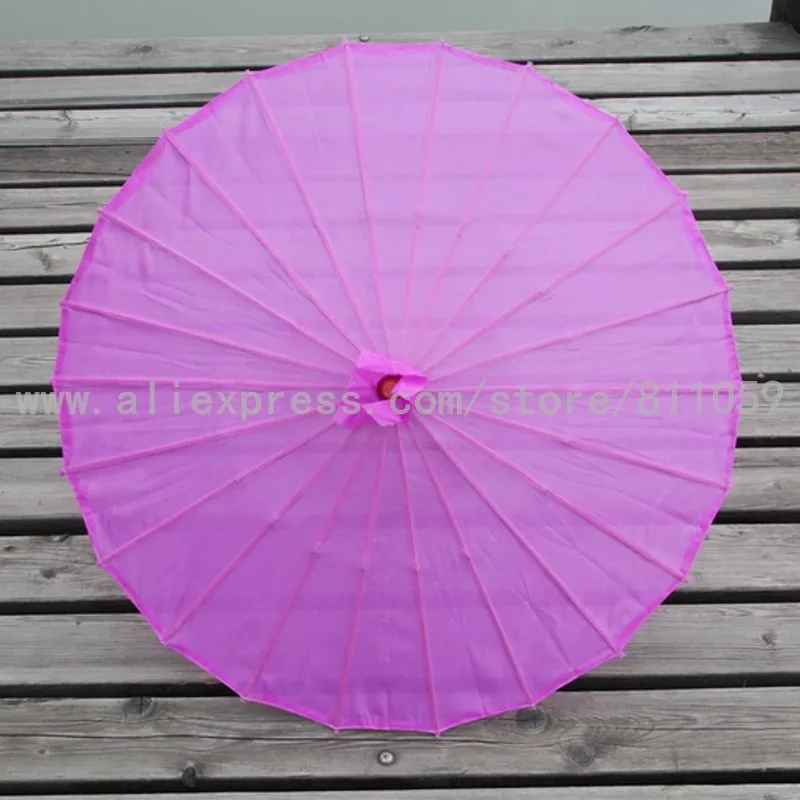 Бесплатная доставка цельный китайский Шелковый Зонтик для танцев Свадебный