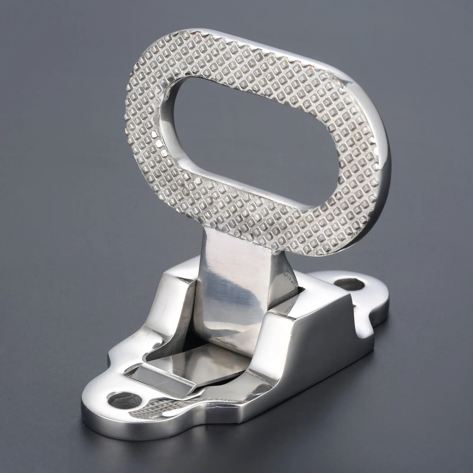 Тяжелая Складная мачта из нержавеющей стали средней длины лестница для морского