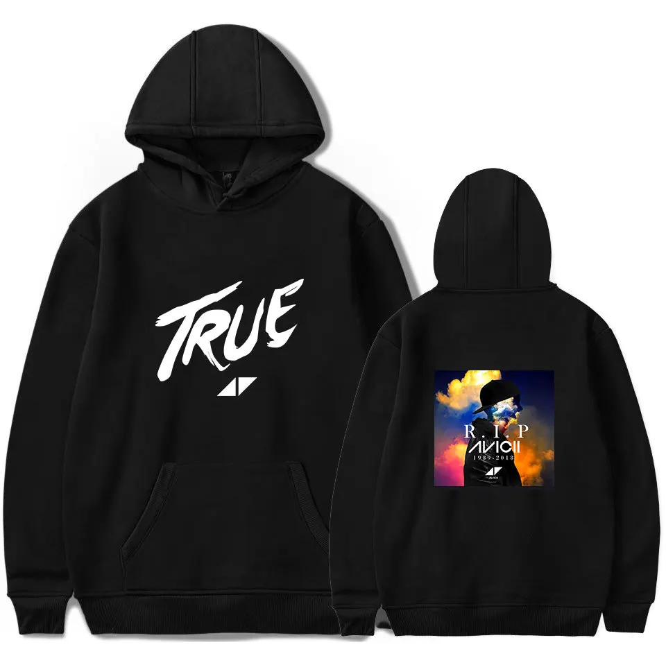 Толстовки DJ avicii для мужчин и женщин модная Толстовка с длинным рукавом уличный